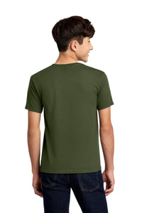 Jerzees - Youth Dri-Power 50/50 Cotton/Poly T-Shirt - Military Green Back