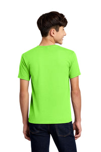 Jerzees - Youth Dri-Power 50/50 Cotton/Poly T-Shirt - Neon Green Back