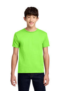 Jerzees - Youth Dri-Power 50/50 Cotton/Poly T-Shirt - Neon Green