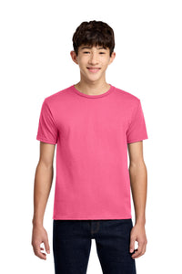 Jerzees - Youth Dri-Power 50/50 Cotton/Poly T-Shirt - Neon Pink