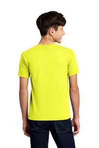 Jerzees - Youth Dri-Power 50/50 Cotton/Poly T-Shirt - Neon Yellow Back