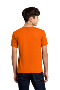 Jerzees - Youth Dri-Power 50/50 Cotton/Poly T-Shirt - Safety Orange Back
