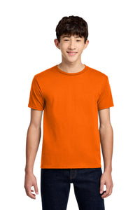 Jerzees - Youth Dri-Power 50/50 Cotton/Poly T-Shirt - Safety Orange
