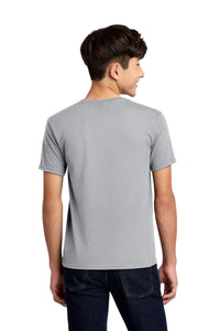 Jerzees - Youth Dri-Power 50/50 Cotton/Poly T-Shirt - Silver Back
