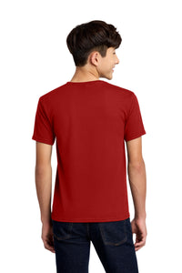 Jerzees - Youth Dri-Power 50/50 Cotton/Poly T-Shirt - True Red Back