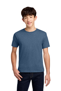 Jerzees - Youth Dri-Power 50/50 Cotton/Poly T-Shirt - Vintage Heather Blue