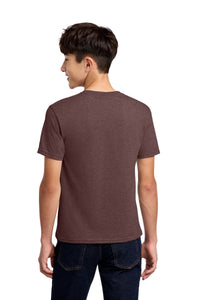 Jerzees - Youth Dri-Power 50/50 Cotton/Poly T-Shirt - Vintage Heather Maroon Back