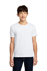 Jerzees - Youth Dri-Power 50/50 Cotton/Poly T-Shirt - White