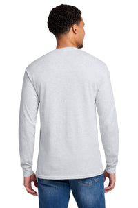 Jerzees - Dri-Power 50/50 Cotton/Poly Long Sleeve T-Shirt - Ash Back