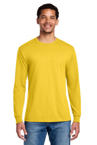 Jerzees - Dri-Power 50/50 Cotton/Poly Long Sleeve T-Shirt - Island Yellow