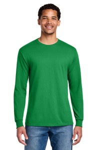 Jerzees - Dri-Power 50/50 Cotton/Poly Long Sleeve T-Shirt - Kelly