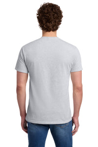 Jerzees -  Dri-Power 50/50 Cotton/Poly Pocket T-Shirt - Ash Back
