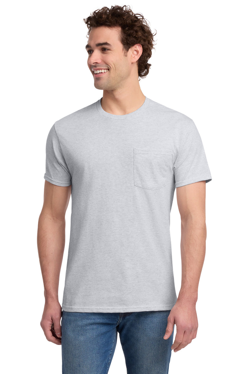 Jerzees -  Dri-Power 50/50 Cotton/Poly Pocket T-Shirt