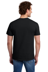 Jerzees -  Dri-Power 50/50 Cotton/Poly Pocket T-Shirt - Black Back
