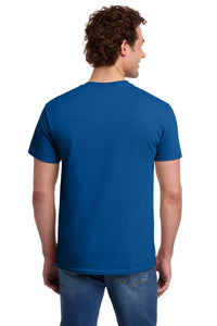 Jerzees -  Dri-Power 50/50 Cotton/Poly Pocket T-Shirt - Royal Back