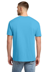 Jerzees -  Dri-Power 50/50 Cotton/Poly T-Shirt - Aquatic Blue Back