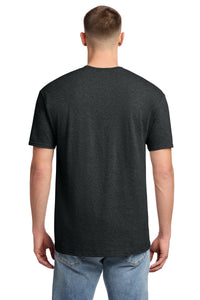 Jerzees -  Dri-Power 50/50 Cotton/Poly T-Shirt - Black Heather Back