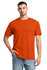 Jerzees -  Dri-Power 50/50 Cotton/Poly T-Shirt - Burnt Orange