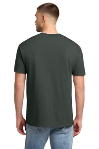 Jerzees -  Dri-Power 50/50 Cotton/Poly T-Shirt - Charcoal Grey Back