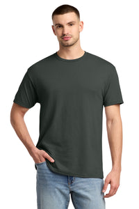 Jerzees -  Dri-Power 50/50 Cotton/Poly T-Shirt - Charcoal Grey