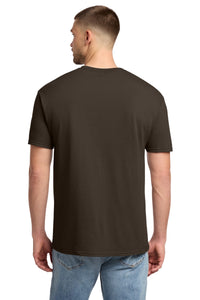 Jerzees -  Dri-Power 50/50 Cotton/Poly T-Shirt - Chocolate Back