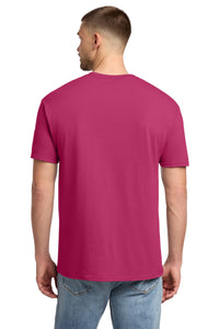 Jerzees -  Dri-Power 50/50 Cotton/Poly T-Shirt - Cyber Pink Back