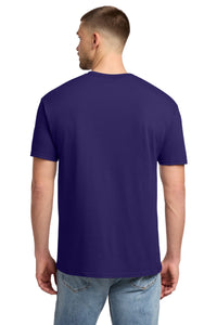 Jerzees -  Dri-Power 50/50 Cotton/Poly T-Shirt - Deep Purple Back