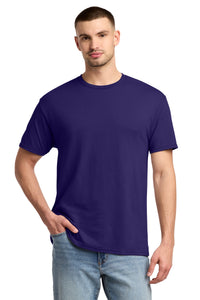 Jerzees -  Dri-Power 50/50 Cotton/Poly T-Shirt - Deep Purple