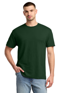Jerzees -  Dri-Power 50/50 Cotton/Poly T-Shirt - Forest Green