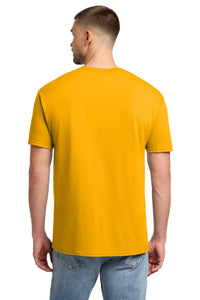 Jerzees -  Dri-Power 50/50 Cotton/Poly T-Shirt - Gold Back