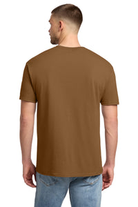 Jerzees -  Dri-Power 50/50 Cotton/Poly T-Shirt - Golden Pecan Back