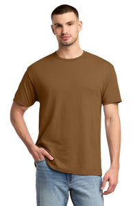Jerzees -  Dri-Power 50/50 Cotton/Poly T-Shirt - Golden Pecan