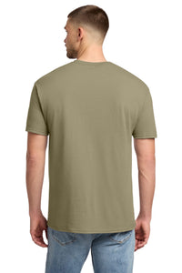 Jerzees -  Dri-Power 50/50 Cotton/Poly T-Shirt - Khaki Back