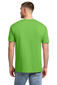 Jerzees -  Dri-Power 50/50 Cotton/Poly T-Shirt - Kiwi Back