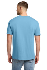 Jerzees -  Dri-Power 50/50 Cotton/Poly T-Shirt - Light Blue Back