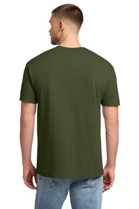 Jerzees -  Dri-Power 50/50 Cotton/Poly T-Shirt - Military Green Back
