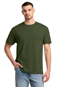 Jerzees -  Dri-Power 50/50 Cotton/Poly T-Shirt - Military Green