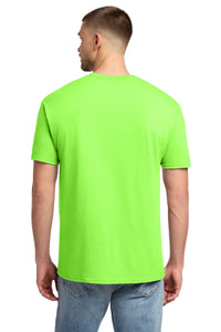 Jerzees -  Dri-Power 50/50 Cotton/Poly T-Shirt - Neon Green Back
