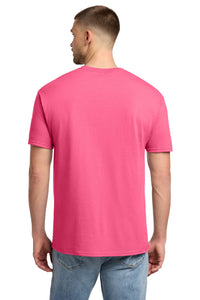 Jerzees -  Dri-Power 50/50 Cotton/Poly T-Shirt - Neon Pink Back