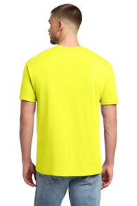 Jerzees -  Dri-Power 50/50 Cotton/Poly T-Shirt - Neon Yellow Back