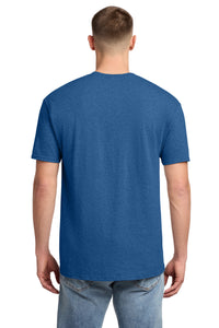 Jerzees -  Dri-Power 50/50 Cotton/Poly T-Shirt - Retro Heather Royal Back