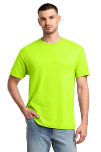 Jerzees -  Dri-Power 50/50 Cotton/Poly T-Shirt - Safety Green