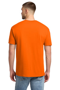 Jerzees -  Dri-Power 50/50 Cotton/Poly T-Shirt - Safety Orange Back