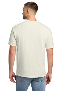 Jerzees -  Dri-Power 50/50 Cotton/Poly T-Shirt - Sweet Cream Heather Back