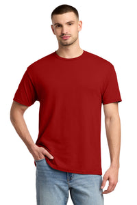 Jerzees -  Dri-Power 50/50 Cotton/Poly T-Shirt - True Red