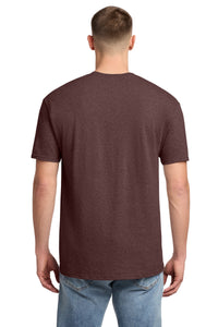 Jerzees -  Dri-Power 50/50 Cotton/Poly T-Shirt - Vintage Heather Maroon Back
