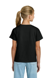 Gildan Youth Light Cotton Tee 3000B - Black Back