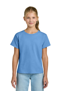 Gildan Youth Light Cotton Tee 3000B - Carolina Blue