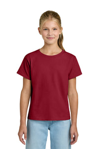 Gildan Youth Light Cotton Tee 3000B - Cherry Red