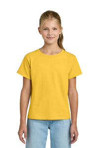 Gildan Youth Light Cotton Tee 3000B - Daisy